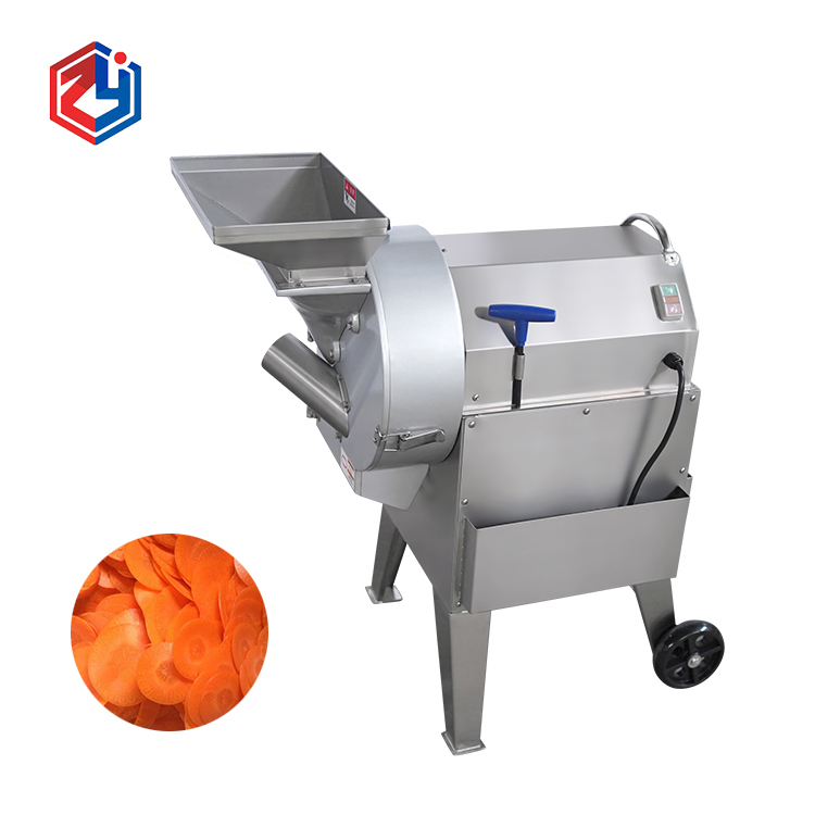 多功能切菜機如何調節(jié)切菜的厚??？切菜機工作原理是什么？