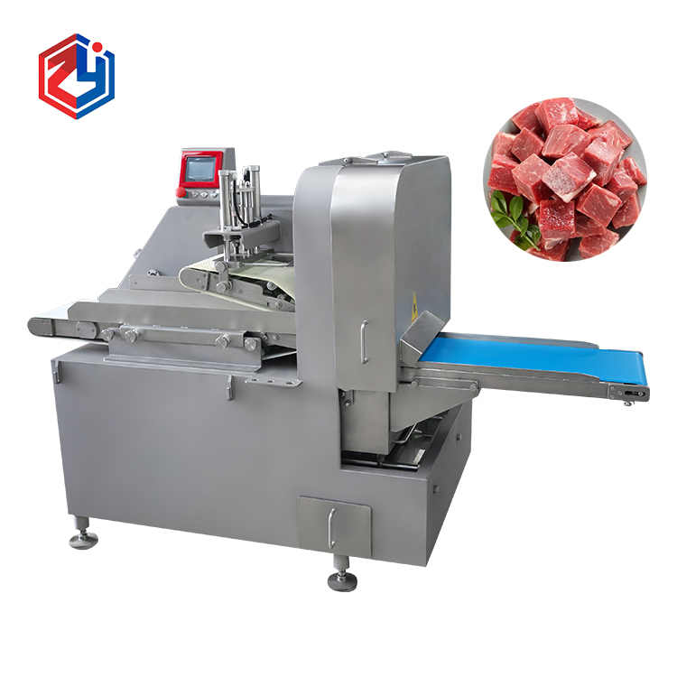 三維凍肉切丁機有哪些用處？