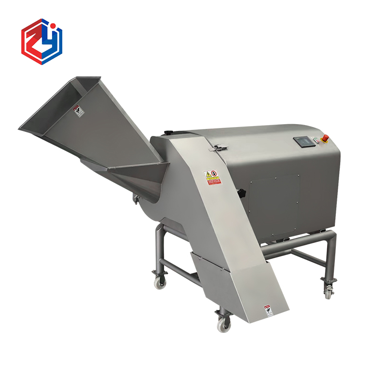 三維凍肉切丁機對比傳統(tǒng)切肉設備有哪些優(yōu)勢？