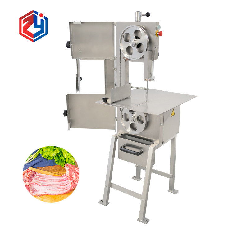 商用鋸骨機(jī)鋸條往外跑？解決方法一網(wǎng)打盡！