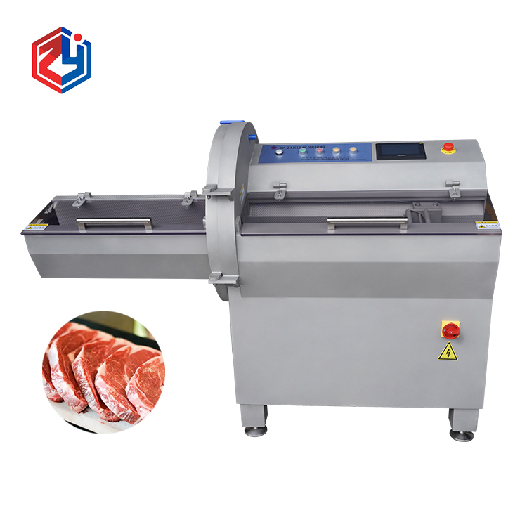 全自動(dòng)冷凍肉切片機(jī)怎么操作？（上）