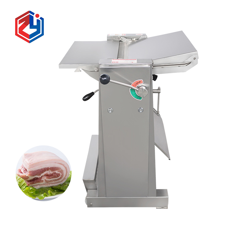 為什么全自動豬肉去皮機(jī)會出現(xiàn)去不了皮的情況？