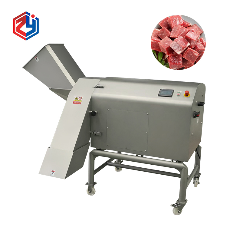 凍肉切丁機(jī)如何調(diào)節(jié)尺寸？其原理如何？