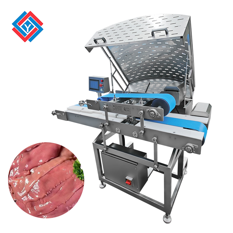 雞胸肉水平開片機(jī)工作原理是什么？