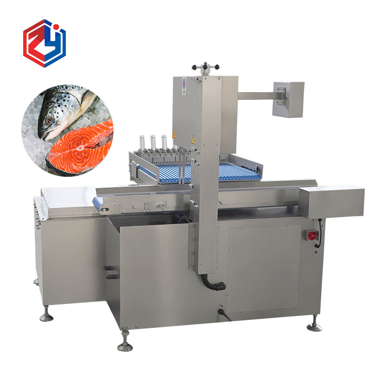 全自動雙鋸條鋸骨機